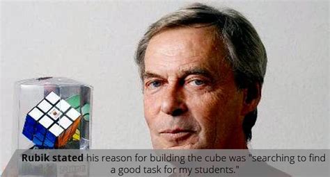 Remembering Erno Rubik, the airplane designer who created the world's ...
