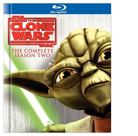 Amazon.in: Buy Star Wars: The Clone Wars - Season 2 [Blu-ray] DVD, Blu ...