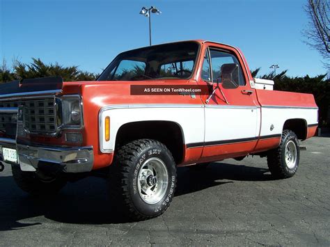 1976 Chevy Pickup