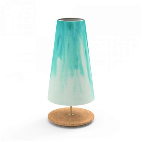 Buy Hand-painted Long Cone Lamp Online On Zwende