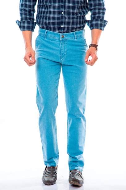Light Blue Jeans - Buy Light Blue Jeans Online at Best Prices In India ...