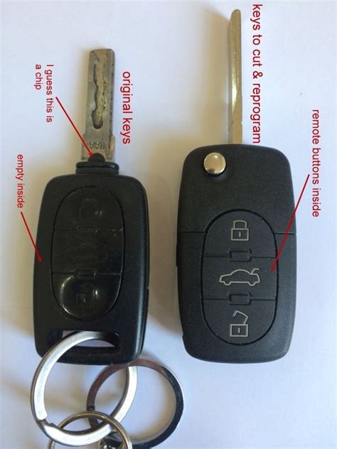 Image result for How to Reprogram 2001 Audi A6 Key Fobs