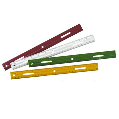 Rulers, Plastic or Wooden | Becker