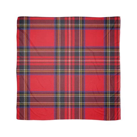 Royal stewart tartan scarf by tartans – Artofit