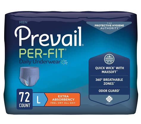 Buy Prevail Proven | Large Pull-Up | Men's Per-Fit Incontinence ...