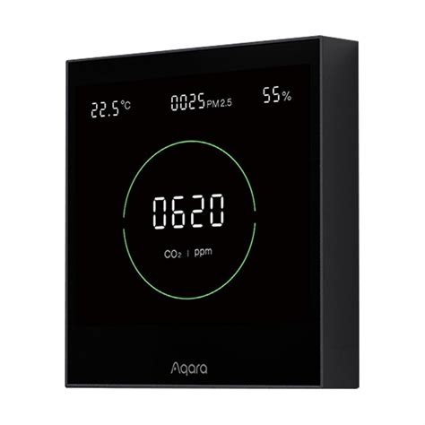 Aqara S1 Air Quality Monitor Panel Omni Directional CO2 PM2.5 ...