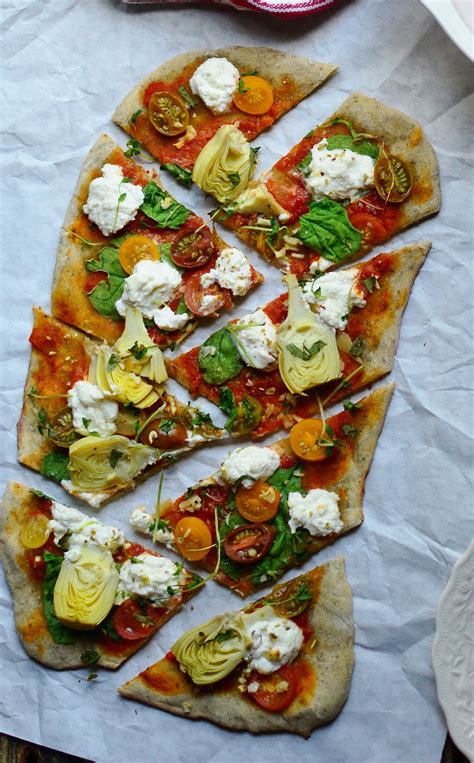 Artichoke Heart & Ricotta Pizza – THE MELBOURNER