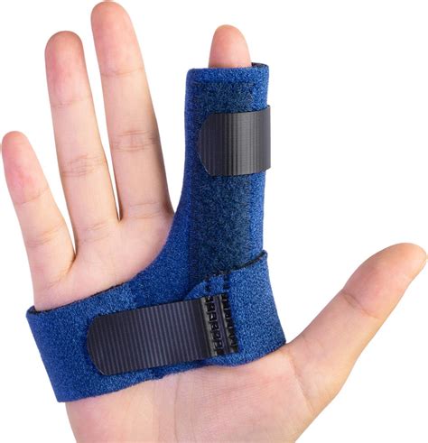 Amazon.com: Sumifun Finger Brace, Trigger Finger Splint for Index ...
