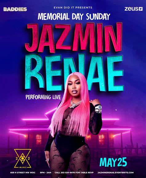 JAZMIN ZEUS BADDIES HOST MAY 25TH @ 202 LOUNGE | 202 lounge