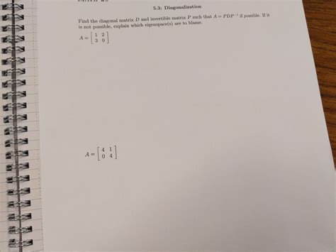 Image result for P Diagonalization