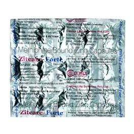 Buy Zitcare-Forte Capsule | 19 Minutes Delivery | Apollo Pharmacy