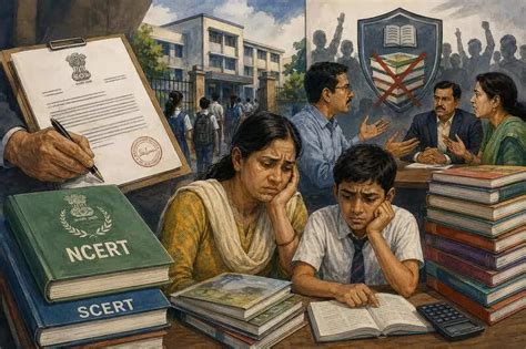 Nagpur EDU office directs schools to use only NCERT or SCERT textbooks