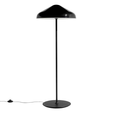 HAY Pao Steel floor lamp, soft black | Pre-used design | Franckly