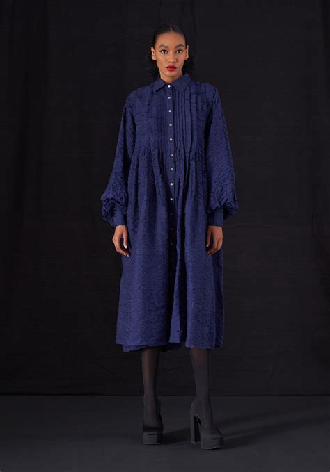 TEKU dress blue – amrichdesigns