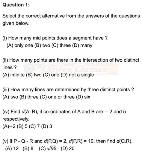 Education: Chapter 1 - Basic Concepts In Geometry, Mathematics Part II ...