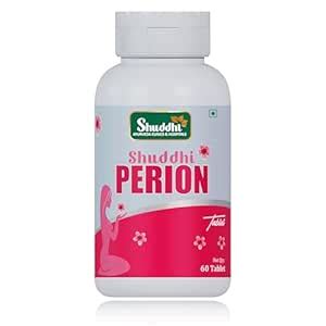 Shuddhi Perion, 60 Tablets : Amazon.in: Health & Personal Care