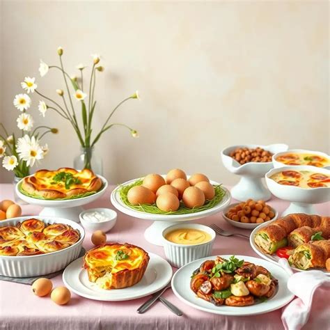 Amazing Easter Brunch Buffet Menu Ideas: 90 Best Recipes | Buffet ...