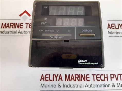 Yamatake Sdc21 Digital Indicating Controller C210Da00501 – Aeliya ...