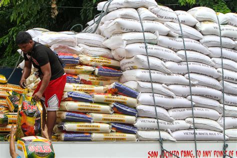 Importation Of Rice In The Philippines