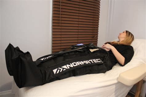 Normatec Compression Therapy - Suburban Cryotherapy