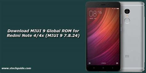 Image result for Redmi Note 4 MIUI 12 ROM