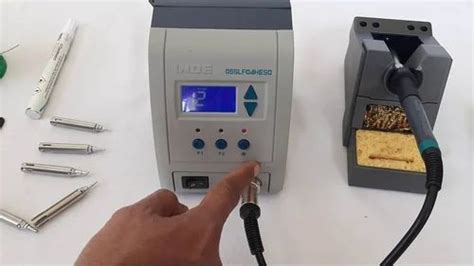 SMD and Leadfree Soldering and Rework - MFRS500USB 3-1 Multi-channel ...