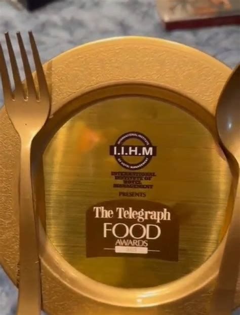 Fun frames from The Telegraph Food Awards 2025 at Hyatt Regency Kolkata ...