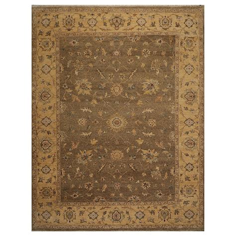 Hand Knotted Agra Aqua,Beige Wool Persian Oriental Area Rug (9x12) - 08 ...