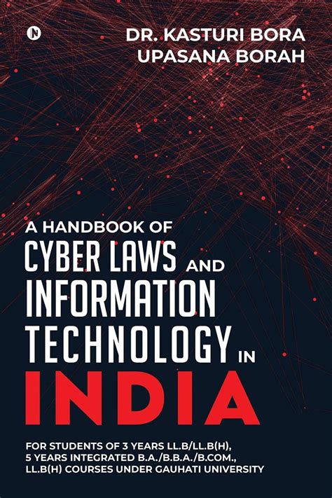 Buy A Handbook of Cyber Laws and Information Technology in India: For ...