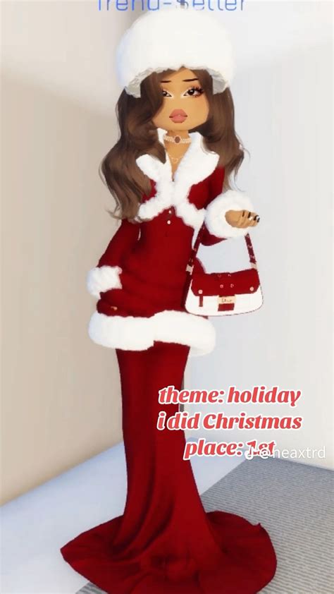 19 (DTI) Festive Holiday ideas | dti outfits ideas holiday, dress to ...