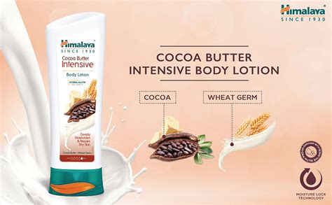 Himalaya Herbals Cocoa Butter Intensive Body Lotion, 400ml And Himalaya ...