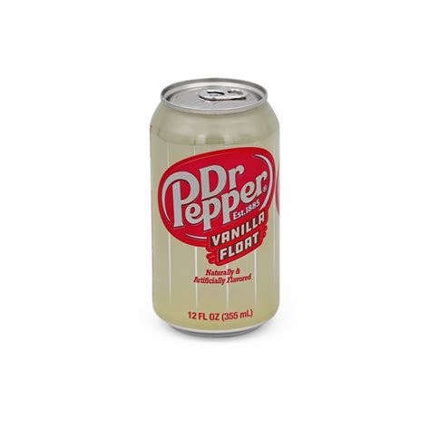 Dr Pepper Vanilla Float (355ml) – British Gift Shop