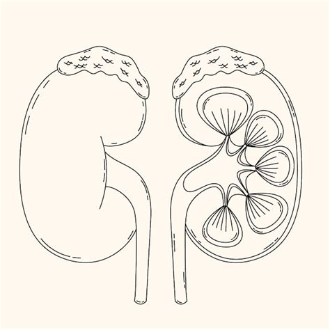 How to Draw Kidney in Easy Way 的图像结果
