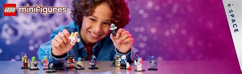 LEGO Minifigures Series 26 Space Toy 71046 (9 Pieces) : Amazon.in: Toys ...