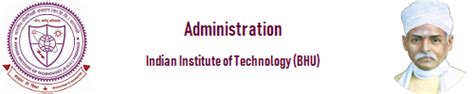 Institute - Directors & Deans | Indian Institute of Technology(BHU ...