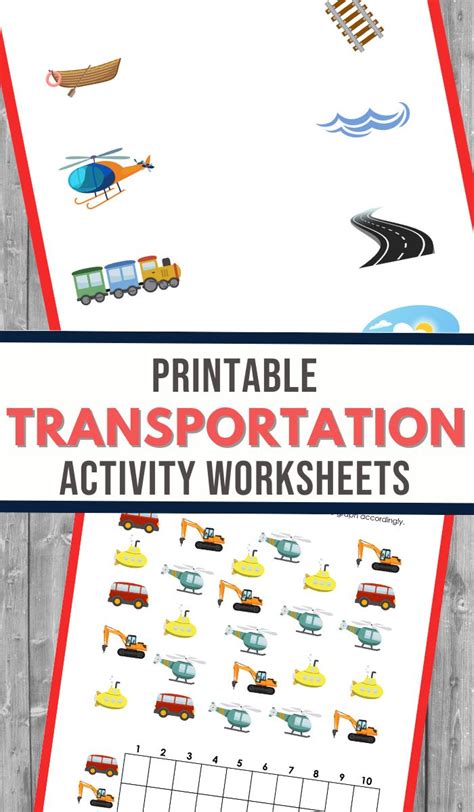 Transportation Fun Worksheet 的图像结果