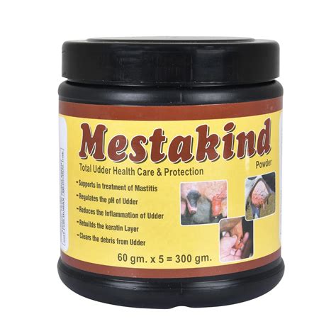 Mestakind Powder for The Treatment of Mastitis and Udder Health Care ...