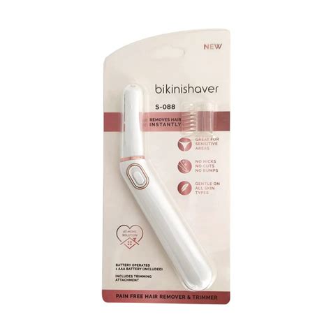 Minsezhi Women's Hair Remover: Bikini Shaver and Trimmer for India | Ubuy