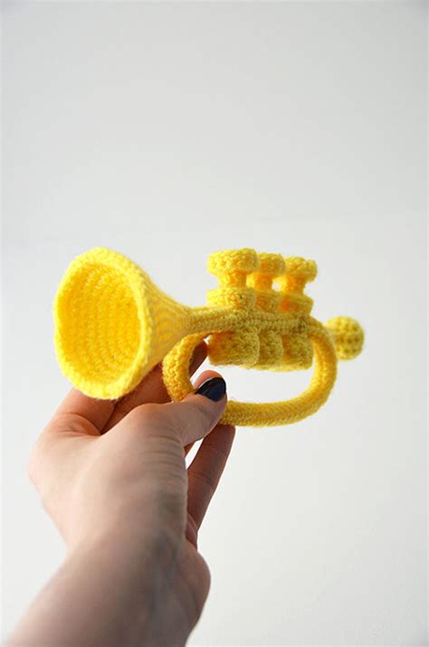 Step by Step Crochet Tutorials Trumpet 的图像结果