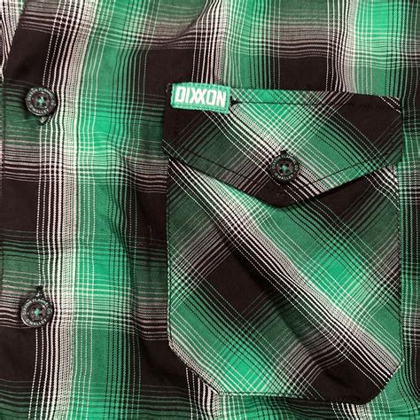 Dixxon flannel co O’Malley plaid short sleeve shirt.... - Depop