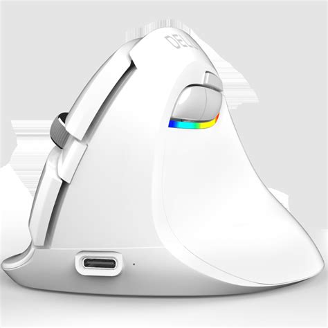 Buy DELUX Bluetooth Ergonomic Mouse, Wireless Bluetooth Vertical Mouse ...