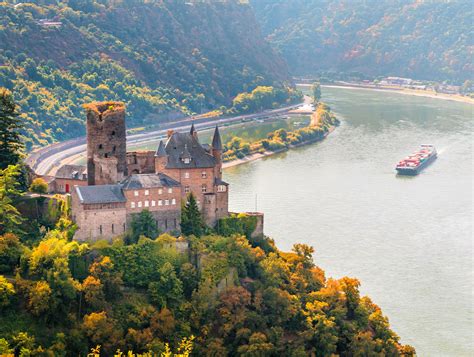Rhine River Valley 7 Most Beautiful Towns Along The Rhine River,