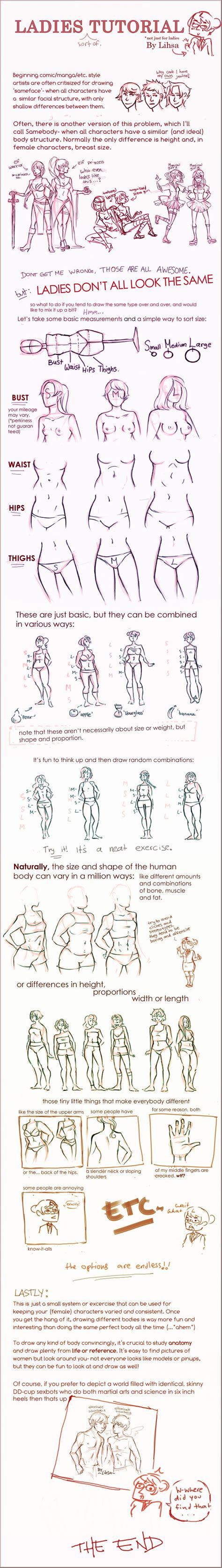 Female Drawing Tutorial 的图像结果