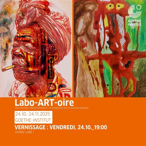 VERNISSAGE DE LEXPOSITION Labo-ART-oire, Avenue de l'Université 192 ...