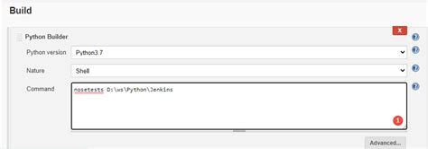 Image result for Jenkins Python Configuration