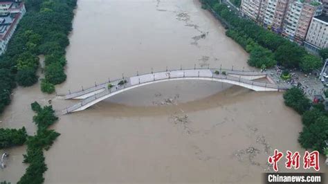 重庆首次洪水红色预警！綦江暴发1940年以来最大洪水_手机凤凰网
