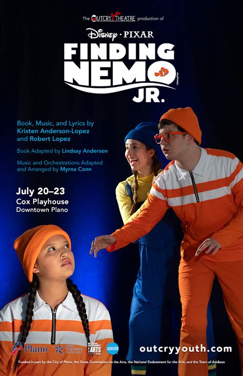 Image result for Finding Nemo Jr Script