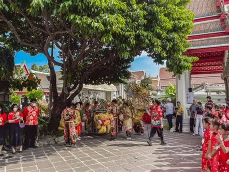 is wat pho in november 1 in bangkok due to queen