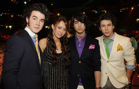 Miley Cyrus Asked The Jonas Brothers What It Was Like Taking Off Their ...