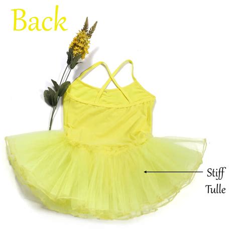 Camisole Stiff Tutu Skirt Leotard Dress – IKAANYA